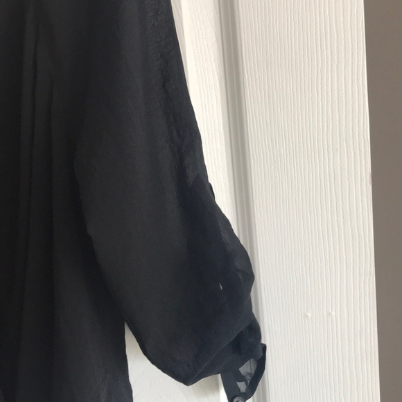 BNWT Helmut Lang draped blouse - Picture 3 of 5